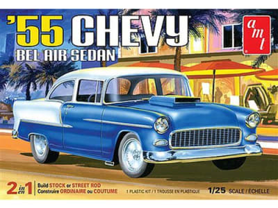 AMT1119 1 / 25 1955 Chevy Bel Air Sedan