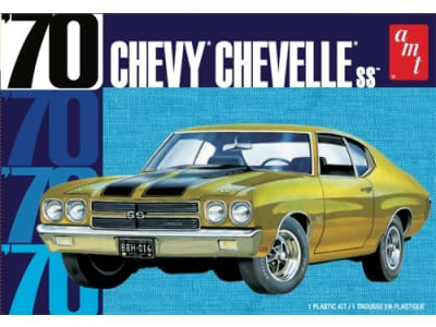 AMT1143M 1 / 25 1970 Chevy Chevelle 22 2T