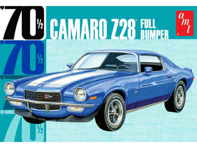 AMT1155 1 / 25 1970 Camaro Z28 Full Bumper