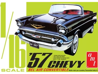 AMT1159 1 / 16 1957 Chevy Bel Air Convertible