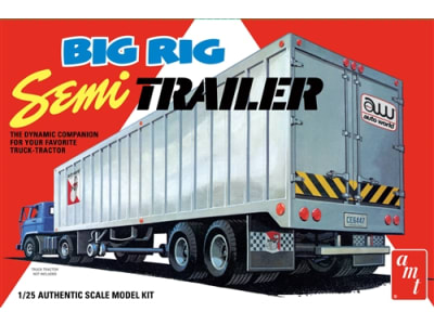 AMT1164 1 / 25 Big Rig Semi Trailer