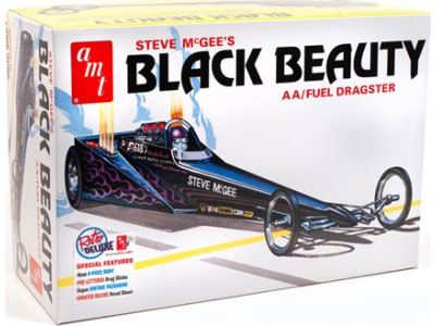 AMT1214 1 / 25 Steve McGee Black Beauty Wedge Dragster