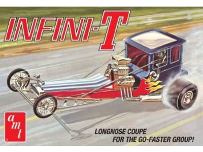 AMT1258 Infini-T Custom Dragster