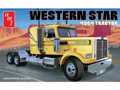 AMT1300 1 / 24 Western Star 4964 Tractor Plastic Model Kit