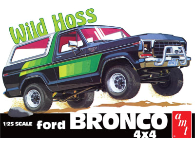 AMT1304 1:25 1978 F0RD Bron Wild Hoss Plastic Model Kit