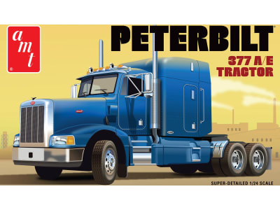 AMT1337 Classic Peterbilt 377 A / E Tractor 1 / 24 Plastic Model Kit