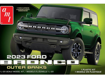 AMT1345M 1 / 25 2023 Ford Bronco Outer Banks Plastic Model Kit