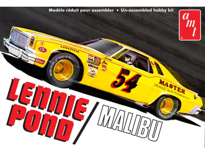 AMT1352 Lennie Pond 1974 Chevy Malibu Stock Car 1 / 25