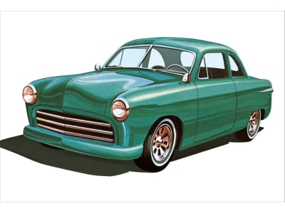 AMT1359 1949 F0RD Coupe The 49 er