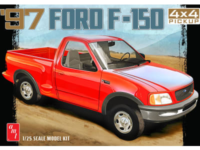 AMT1367 1997 F0RD F-Series 4x4 Pickup 1 / 25th