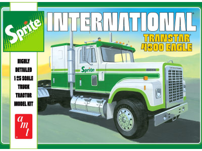 AMT1394 1 / 25 International Transtar 4300 Eagle Sprite Plastic Model Kit
