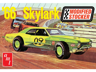 AMT1398 1 / 25 1966 Buick Skylark Modified Stocker Plastic Model Kit
