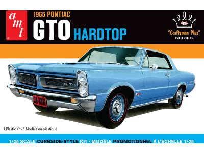 AMT1410M 1965 Pontiac GTO Hardtop CrafTSMan Plus 1:25