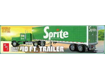 AMT1467 1 / 25 Great Dane Dry Goods Trailer Sprite Plastic Model Kit