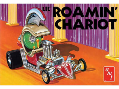 AMT1487 1 / 25 Lil Roamin Chariot Show Rod Skill 2 Plastic Model Kit