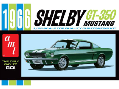 AMT1491 1966 Shelby Mustang 350GT Plastic Model Kit