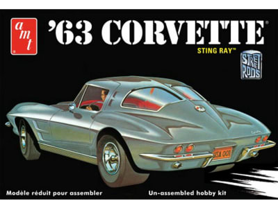 AMT861 1 / 25 1963 Chevy Corvette