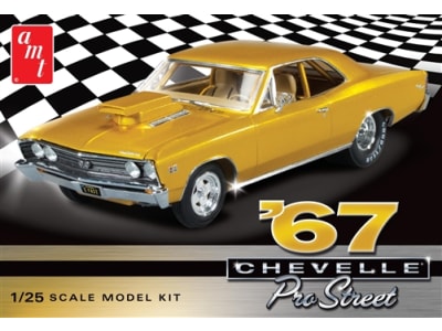 AMT876 1 / 25 1967 Chevy Chevelle Pro Street