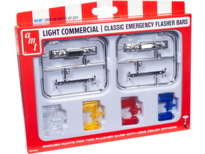 AMTPP032 Classic Emergency Flasher Parts Pack 1:25