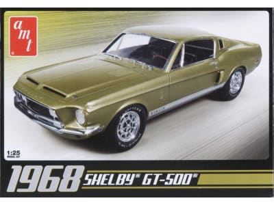 AMT634 1 / 25 1968 Shelby Gt500
