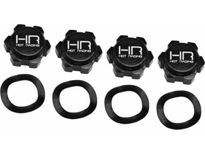 AON10M01 Aluminum 17mm Friction Dirt Shield Wheel Nuts Arrma