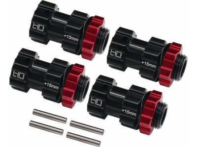AON117X15 Aluminum 17mm Hex Hubs 15mm Offset Arrma 1 / 8 4x4