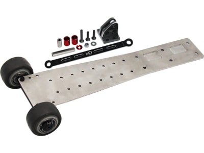 AON133XR Speed Run Stainless Steel Wheelie Bar for Arrma 1 / 8