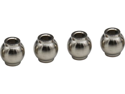 AON160PA08 Steel Chrome Pivot Ball 3x7.8x8mm BLX 6s