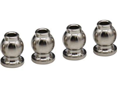 AON160PB08 Steel Chrome Pivot Ball 3x7.8x10.5 BLX 6S