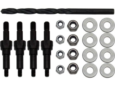 AON3028M S2 Steel M4 HD Shock Stand Off 1 / 8 Arrma 4WD