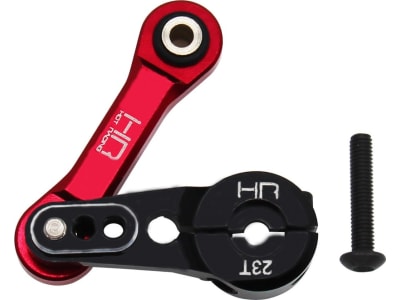 AON48SH23 Aluminum Fixed Link Steering 23t Servo Arm Arrma 1 / 8