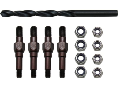 AOV3028M S2 Steel M5 HD Shock Stand Off 1 / 8 Arrma V6