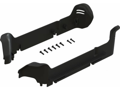 ARA-1291 Side Guard Set Lwb Chassis - Big Rock