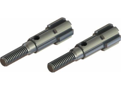 ARA-1382 Wheel Axle 31mm 2 pieces