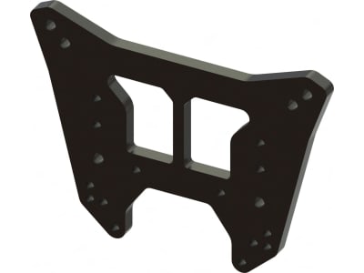 ARA-1521 Rear Shock Tower Aluminum M4 Black