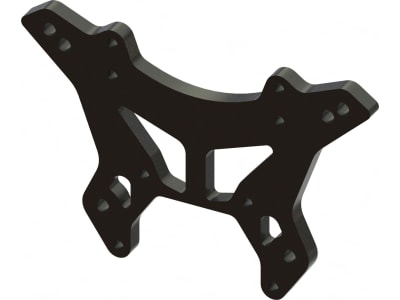 ARA-1522 Front Shock Tower Aluminum M4 Black