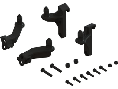 ARA-1523 Front and Rear Body Post Set