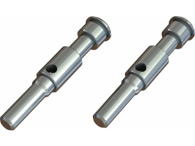ARA-1544 Front Axle 31mm 2 Pieces