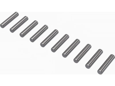 ARA-2151 Wheel Hex Pin Set 2x10mm 10 Pieces