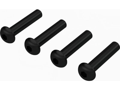 ARA-2258 Button Head Screw M4x20mm 4 pieces