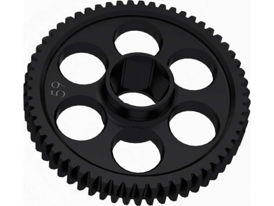 ARA-2313 CNC Steel Spur Gear 59T