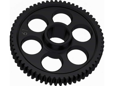 ARA-2315 CNC Steel Spur Gear 61T