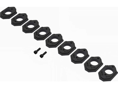ARA-2598 Motor Plate Set - GROM 9 pcs