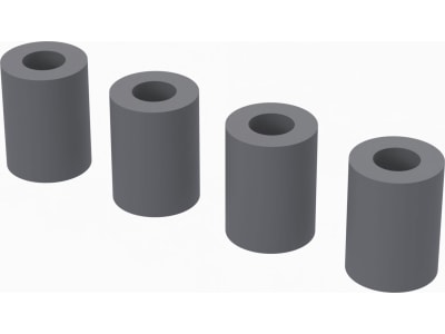 ARA-2642 Silicone Bump Stop 3x6x8mm 4Pcs