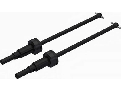 ARA-2668 CVD Driveshaft set 71mm 2 pieces