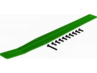 ARA-2768 Chassis Bash Bar Green - Mini