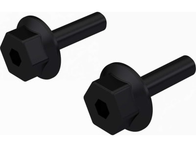 ARA-2980 Wheelie Bar Screw Set 2pcs - MT GROM