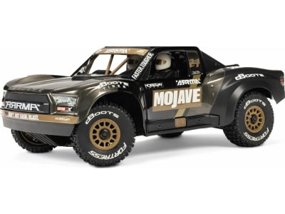 ARA2304T1 1 / 16 MOJAVE GROM 223S DSC 4X4 RTR brushless Desert Truck Black