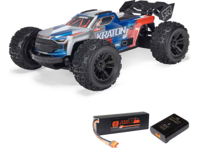 ARA2508ST1 1 / 16 MINI Kraton 3S DSC 4X4 RTR brushless Speed Truck