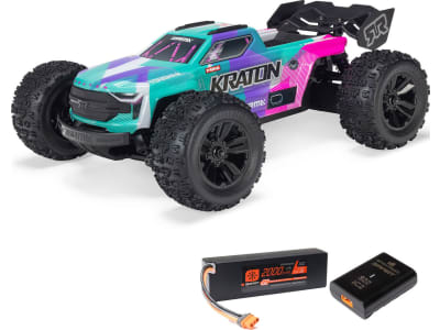 ARA2508ST2 1 / 16 MINI KRATON 3S DSC 4X4 RTR Brushless Speed Truck 3S Battery